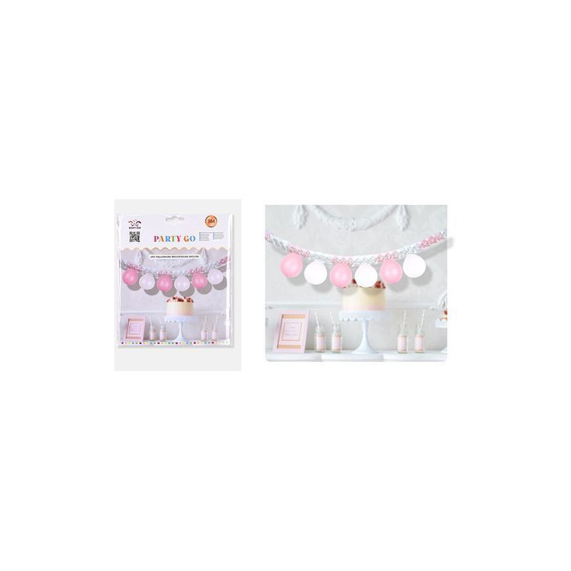 STRISCIA DEC. BIA/ROSA C/6 PALL. 3MT EAN 8058617536537 INGROSSO FESTONI PER PARTY STRISCIA DEC. BIA/ROSA C/6 PALL. 3MT EAN 8058617536537 INGROSSO FESTONI PER PARTY