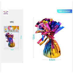 INGROSSO FESTA E PARTY PESETTO DEC. PER PALLONCINI 6.5X12 METAL 8058617649374 ARTICOLI PER FESTE PALLONCINI COMPLEANNO