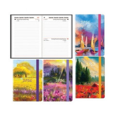 INGROSSO CARTOLERIA AGENDA 9X13 PAINTING GIORNALIERA 8007748360757 AGENDE DIARI SCHEDE AGENDE E CALENDARI