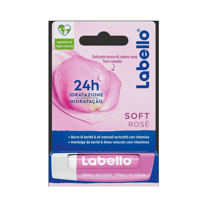 LABELLO BURROCACAO SOFT ROSE BLISTER EAN 4006000005799 INGROSSO IGIENE PERSONALE LABELLO BURROCACAO SOFT ROSE BLISTER EAN 4006000005799 INGROSSO IGIENE PERSONALE