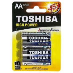 INGROSSO BATTERIE TOSHIBA PILE ALK 6LR61 9V. PZ.1 4904530592157 STILO E MINISTILO PILE STILO MINISTILO ALTRO