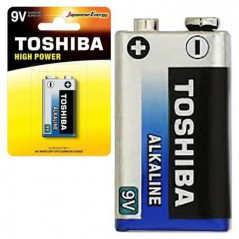TOSHIBA PILE ALK 6LR61 9V. PZ.1 EAN 4904530592157 INGROSSO PILE STILO MINISTILO ALTRO