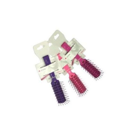 INGROSSO PROFUMERIA SPAZZOLA SCHELETRO COLOURS ACCESSORI PER CAPELLI SPAZZOLE E PETTINI