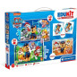 EDUKIT 4IN1 PAW PATROL 18291 EAN 8005125182916 INGROSSO PUZZLE CLASSICI