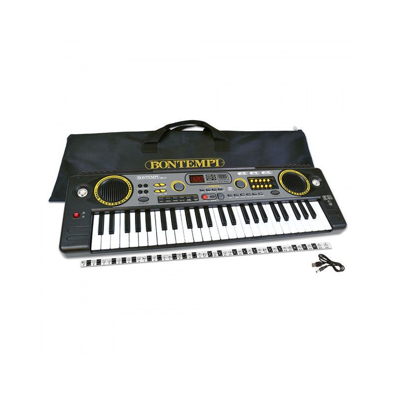 TASTIERA DIGITALE 49 TASTI PASSO MEDIO EAN 0047663551326 INGROSSO PIANOLE E TASTIERE