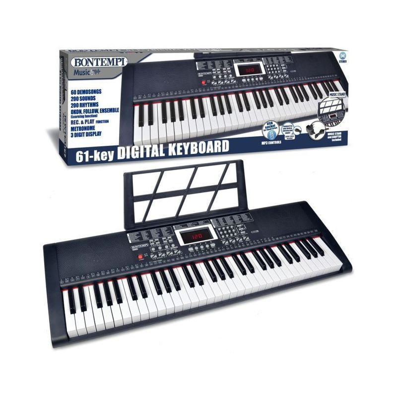 TASTIERA DIGITALE 61 TASTI 16 6150 EAN 0047663558431 INGROSSO PIANOLE E TASTIERE