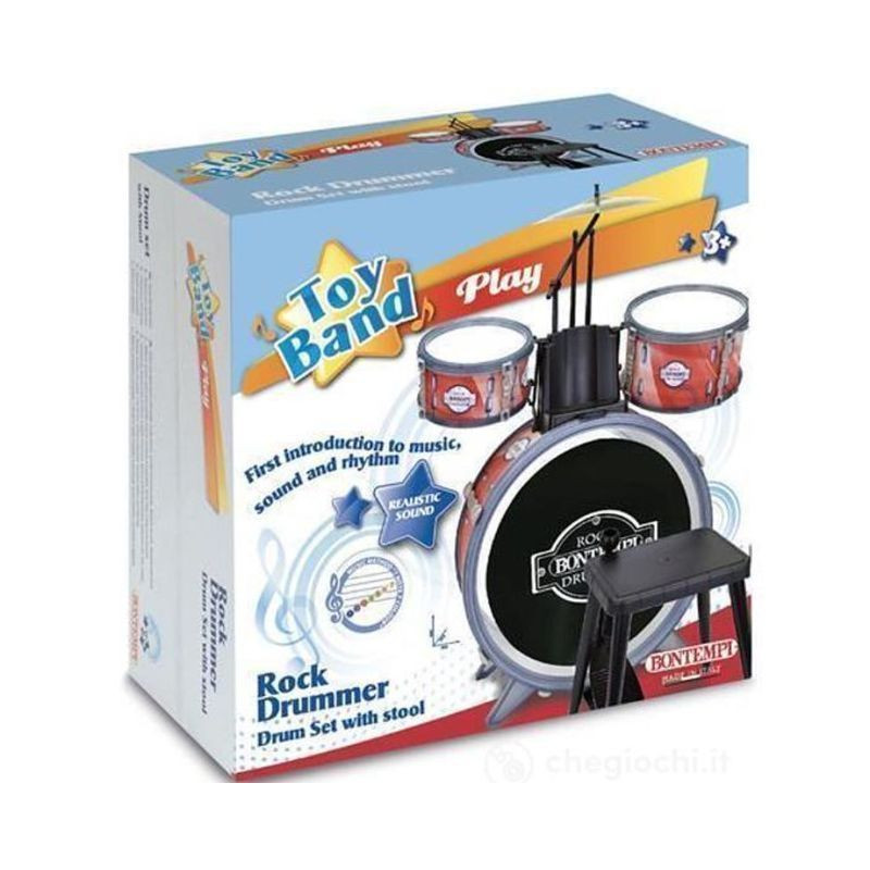 BATTERIA CLASSICA 4 ELEM. C/SGAB 51 4506 EAN 0047663053844 INGROSSO PERCUSSIONI BATTERIA CLASSICA 4 ELEM. C/SGAB 51 4506 EAN 0047663053844 INGROSSO PERCUSSIONI