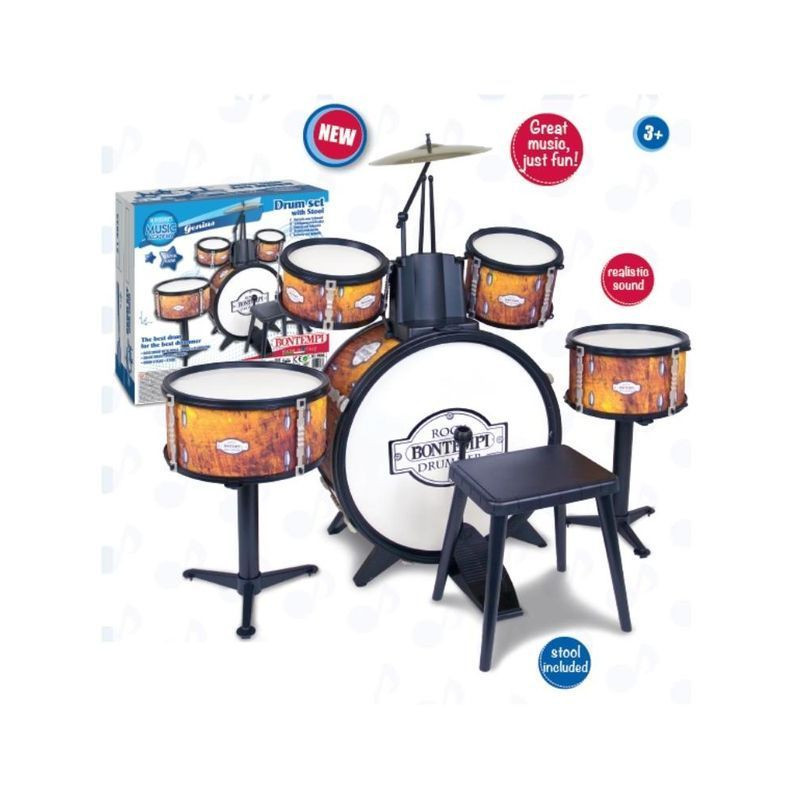 BATTERIA CLASSICA 6 ELEM. C/SGAB 51 4832 EAN 0047663056333 INGROSSO PERCUSSIONI