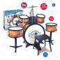 BATTERIA CLASSICA 6 ELEM. C/SGAB 51 4832 EAN 0047663056333 INGROSSO PERCUSSIONI