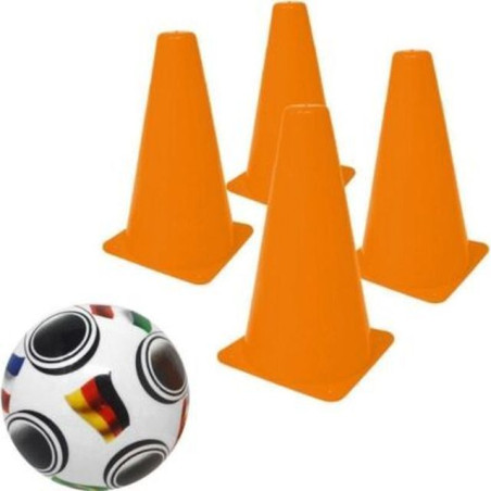 PALLONE MINI WORLD C/4 CONETTI EAN 8005586201430 INGROSSO PALLONI CALCIO E VOLLEY