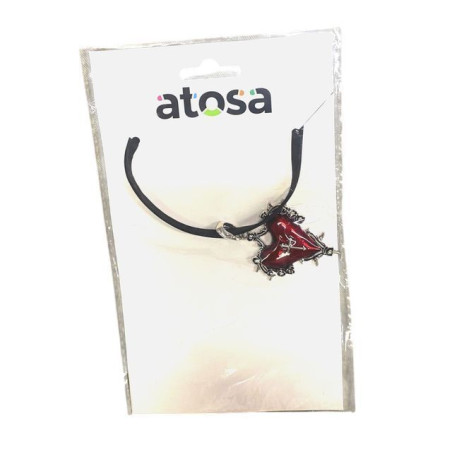 INGROSSO HALLOWEEN COLLANA CUORE 8422259825678 ACCESSORI HALLOWEEN BRACCIALETTI HALLOWEEN