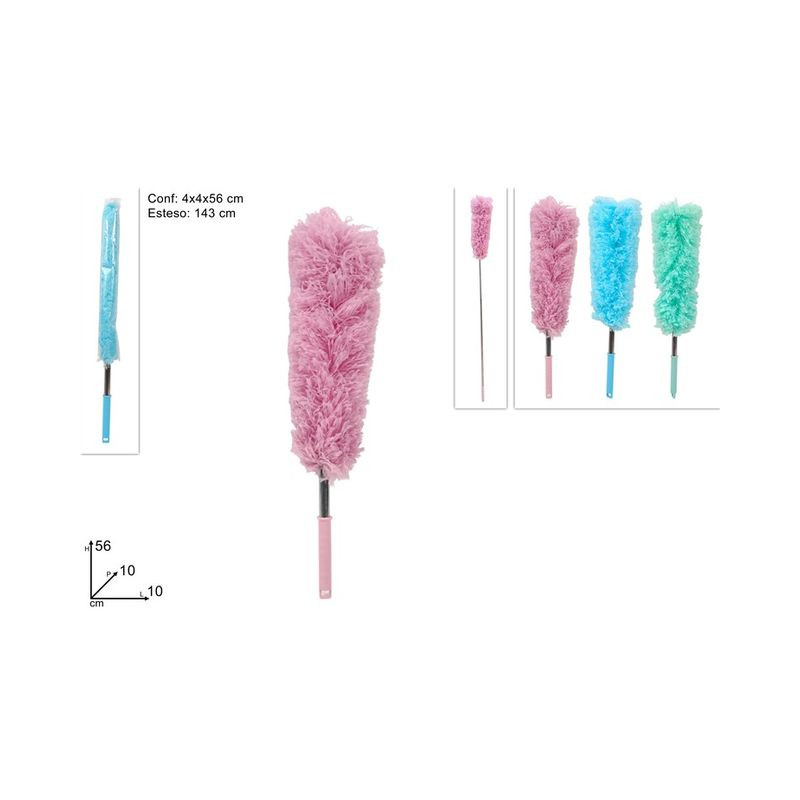 PIUMINO MICROGIBRA ESTENSIBILE 56/143 EAN 8034048675717 INGROSSO ACCESSORI PULIZIA PIUMINO MICROGIBRA ESTENSIBILE 56/143 EAN 8034048675717 INGROSSO ACCESSORI PULIZIA