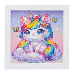 INGROSSO GIOCATTOLI DIAMANTINY KAWAII UNICORN QUADRETTO 6 8056779900432 GIOCHI COGNITIVI GIOCHI DIDATTICI E CREATIVI