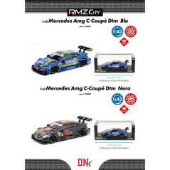 INGROSSO MODELLINO RMZ MERCEDES AMG C-COUPE' DTM NERA 1:43 8001097956807 MACCHININE MODELLINI AUTO