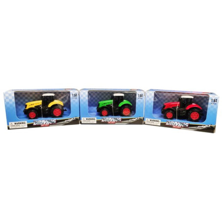 INGROSSO MODELLINO TRATTORI 1:64 ASS. 8001097954506 MACCHININE MODELLINI AUTO