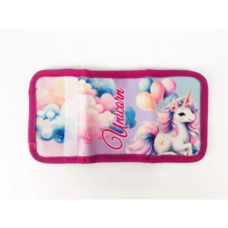 INGROSSO CARTOLERIA PORTAFOGLIO 26X13 CM UNICORN 8435631363002 GIOCHI E GIOCATTOLI BORSETTE E TRACOLLE PER BAMBINE