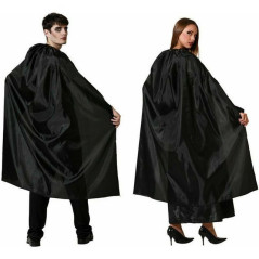 INGROSSO HALLOWEEN MANTELLO VAMPIRO CM.130 NERO 8422259748373 ACCESSORI TRAVESTIMENTI HALLOWEEN SET TRAVESTIMENTI HALLOWEEN