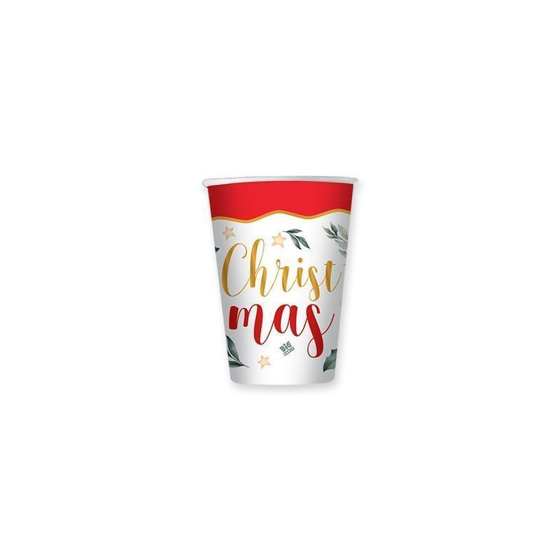 BICCHIERI CC.250 PZ.8 CHRISTMAS MAGIC EAN 80007548 INGROSSO BICCHIERI NATALIZI BICCHIERI CC.250 PZ.8 CHRISTMAS MAGIC EAN 80007548 INGROSSO BICCHIERI NATALIZI