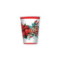 BICCHIERI CC.250 PZ.8 CHRISTMAS FLORAL EAN 80007586 INGROSSO BICCHIERI NATALIZI BICCHIERI CC.250 PZ.8 CHRISTMAS FLORAL EAN 80007586 INGROSSO BICCHIERI NATALIZI