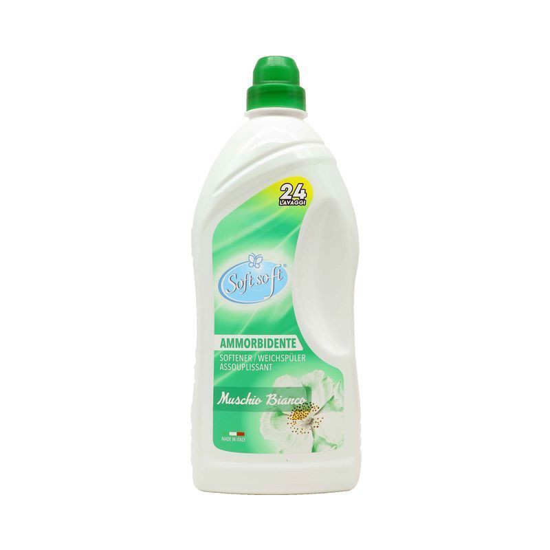 SOFT AMMORBIDENTE 1,450ML MUSCHIO BIANCO EAN 8057438683222 INGROSSO DETERSIVI