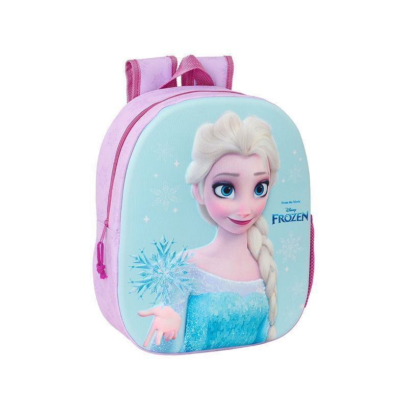 ZAINO ASILO 3D FROZEN EAN 8412688596362 INGROSSO ZAINI SCUOLA
