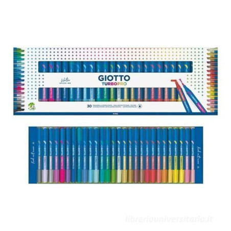 PENNARELLI GIOTTO TURBOPRO 30PZ EAN 8000825060908 INGROSSO PENNARELLI