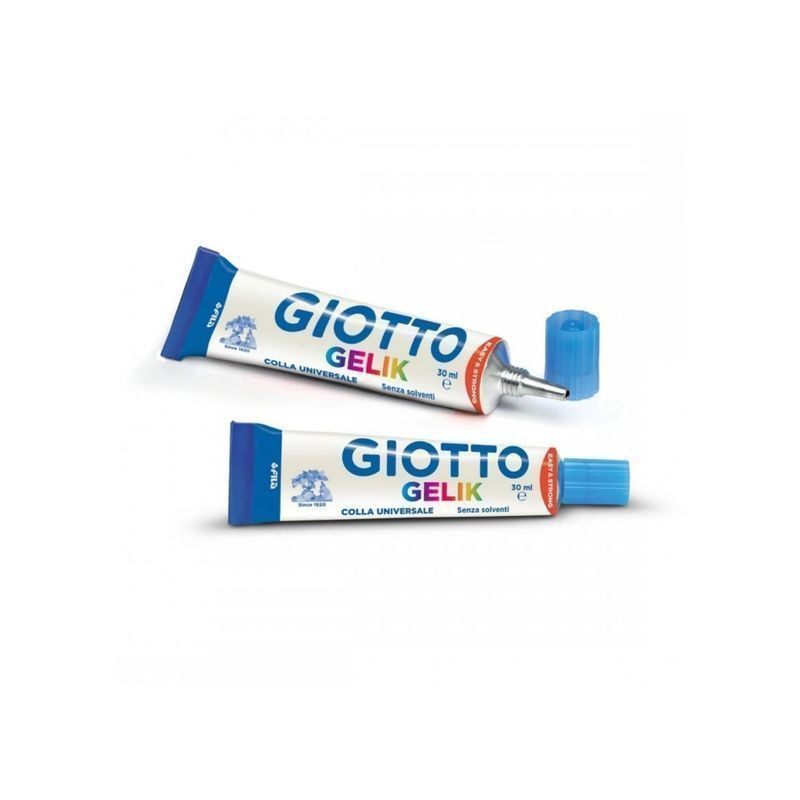 TUBO 30G GIOTTO GELIK EAN 8000825048838 INGROSSO COLLA TUBO 30G GIOTTO GELIK EAN 8000825048838 INGROSSO COLLA