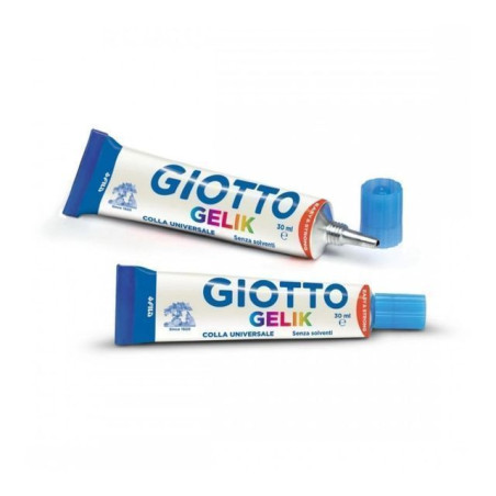 INGROSSO CARTOLERIA TUBO 30G GIOTTO GELIK 8000825048838 COLLA NASTRI SPAGHI COLLA