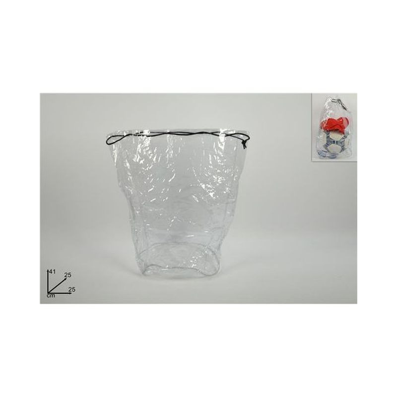 BUSTE SACCO TRASPARENTI EAN 8034048326763 INGROSSO BUSTE TRASPARENTI