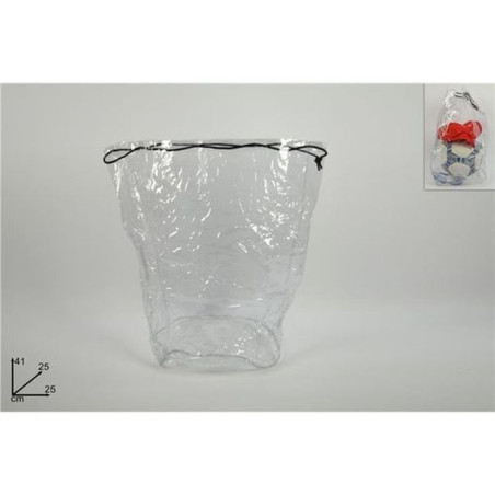 BUSTE SACCO TRASPARENTI EAN 8034048326763 INGROSSO BUSTE TRASPARENTI