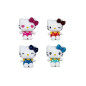 HELLO KITTY 50ESIMO ANNIV. PELUCHE 16CM EAN 8425611338687 INGROSSO PELUCHE MORBIDOSI
