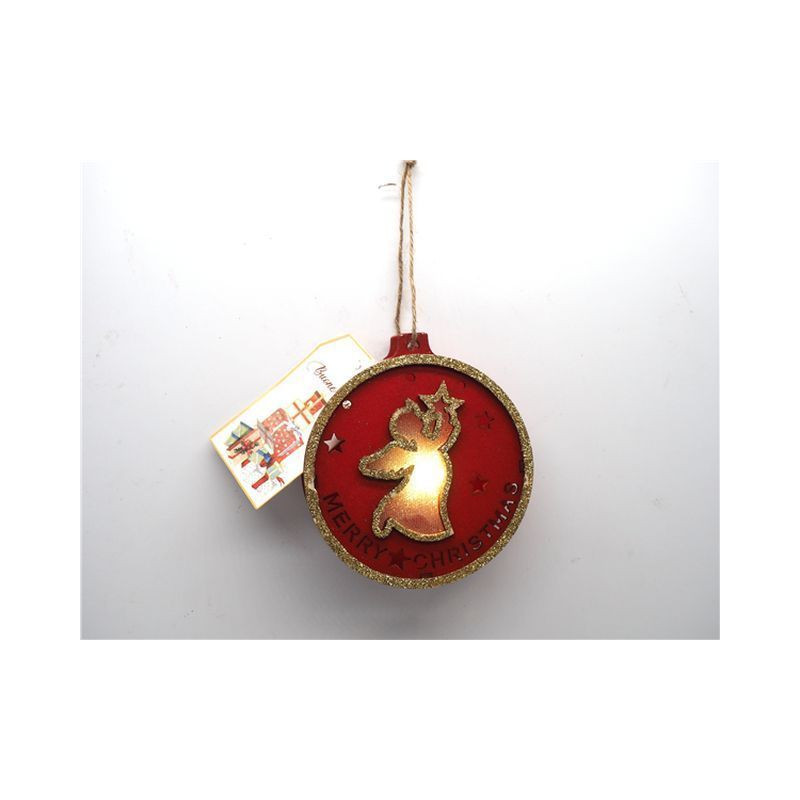 PALLA DA APP. H.11/D.2.7 CM. C/LUCE/ANG. EAN 8021029275141 INGROSSO APPENDINI NATALIZI PALLA DA APP. H.11/D.2.7 CM. C/LUCE/ANG. EAN 8021029275141 INGROSSO APPENDINI NATALIZI