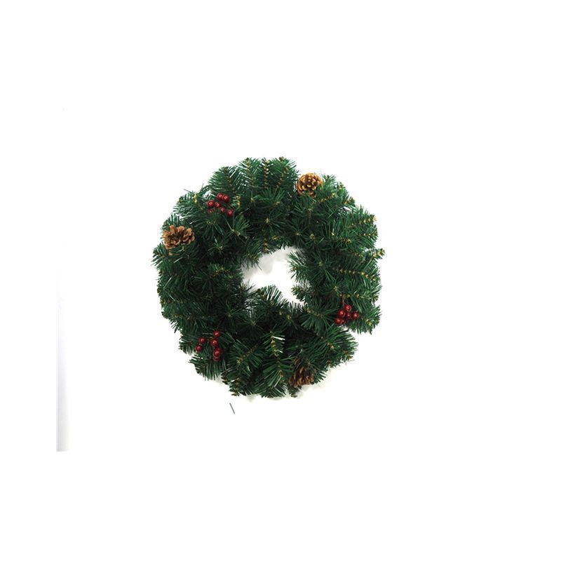 CORONA PINO VERDE D.30CM. 50TIPS/7CM C/B EAN 8021029899415 INGROSSO OGGETTISTICA NATALIZIA CORONA PINO VERDE D.30CM. 50TIPS/7CM C/B EAN 8021029899415 INGROSSO OGGETTISTICA NATALIZIA