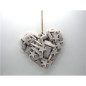 CUORE LEGNI SBIA. DA APP C/STELL H.6/D28 EAN 8021029148681 INGROSSO OGGETTISTICA NATALIZIA