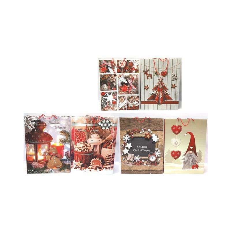 BORSA CARTA H.56X42X14CM. NATALE C/BRILL EAN 8021029245779 INGROSSO SACCHETTI E SHOPPER NATALIZI BORSA CARTA H.56X42X14CM. NATALE C/BRILL EAN 8021029245779 INGROSSO SACCHETTI E SHOPPER NATALIZI