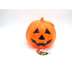 INGROSSO HALLOWEEN ZUCCA HALLOWEEN PLAST. C/LUCE/SUONO H.15 8021029383242 ACCESSORI HALLOWEEN ZUCCHE HALLOWEEN E PORTA DOLCETTI