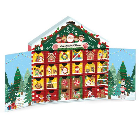 INGROSSO ARTICOLI DI NATALE CALENDARIO AVVENTO CARTOMANIA 8055714328577 ARTICOLI DI NATALE CALENDARI AVVENTO