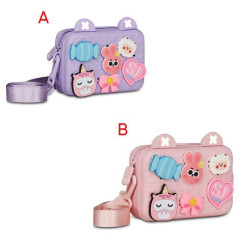 INGROSSO GIOCATTOLI TRACOLLINA SJ GANG GIRLY PINS 8055714323084 GIOCHI E GIOCATTOLI BORSETTE E TRACOLLE PER BAMBINE