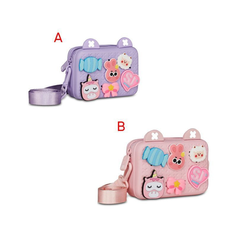 TRACOLLINA SJ GANG GIRLY PINS EAN 8055714323084 INGROSSO BORSETTE E TRACOLLE PER BAMBINE