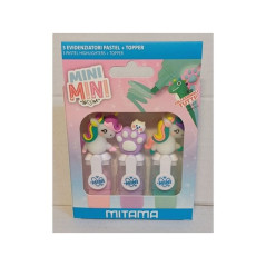 INGROSSO CARTOLERIA EVIDENZIATORE MINI 3PZ C/TOPPER PASTEL 8026624638773 PENNE REFIL MARCATORI EVIDENZIATORI EVIDENZIATORI
