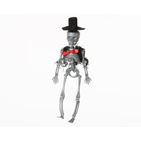 INGROSSO HALLOWEEN SCHELETRO DELLA SPOSO 30 CM 8422259788423 ADDOBBI HALLOWEEN APPENDINI HALLOWEEN