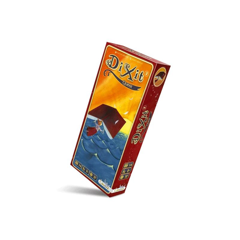 DIXIT - QUEST EAN 3558380024729 INGROSSO GIOCHI DI SOCIETA