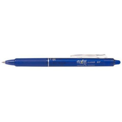 INGROSSO CARTOLERIA SFERA FRIXION CLICKER BLU C/GOMMA C.12 4902505417580 PENNE REGALO PER BIMBI PENNE PER LA SCUOLA