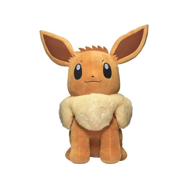 POKEMON PELUCHE EEVEE CM.60 EAN 8059571754180 INGROSSO PELUCHE MORBIDOSI