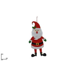 INGROSSO ARTICOLI DI NATALE APPENDINO FELTRO BABBO NATALE 8053482070803 ADDOBBI ALBERO NATALE APPENDINI NATALIZI