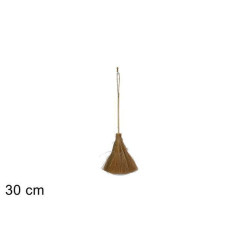 INGROSSO ARTICOLI DI NATALE APPENDINO SCOPA BEFANA CM.30 8033113459931 ADDOBBI ALBERO NATALE APPENDINI NATALIZI