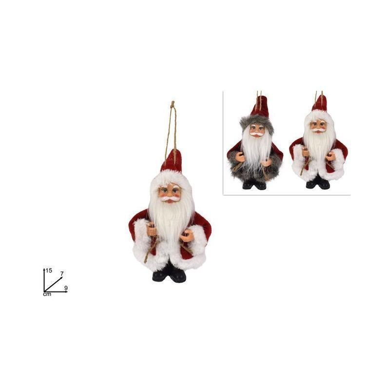 BABBO NATALE C/ PELLICCIA EAN 8053482038766 INGROSSO APPENDINI NATALIZI BABBO NATALE C/ PELLICCIA EAN 8053482038766 INGROSSO APPENDINI NATALIZI