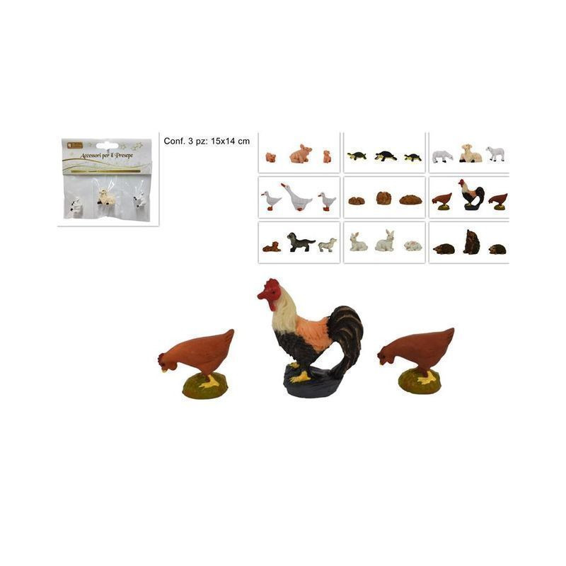 ANIMALI SET 3PZ 9ASS EAN 8033113511530 INGROSSO PERSONAGGI PER IL PRESEPE E ANIMALI ANIMALI SET 3PZ 9ASS EAN 8033113511530 INGROSSO PERSONAGGI PER IL PRESEPE E ANIMALI