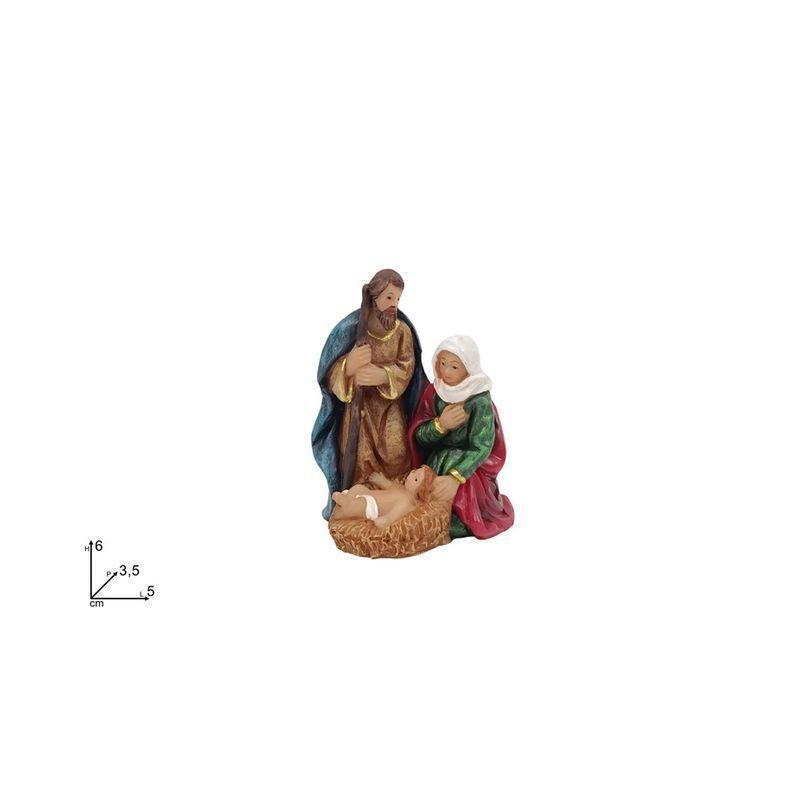 NATIVITA 6CM 61842 EAN 8053482353074 INGROSSO PERSONAGGI PER IL PRESEPE E ANIMALI NATIVITA 6CM 61842 EAN 8053482353074 INGROSSO PERSONAGGI PER IL PRESEPE E ANIMALI