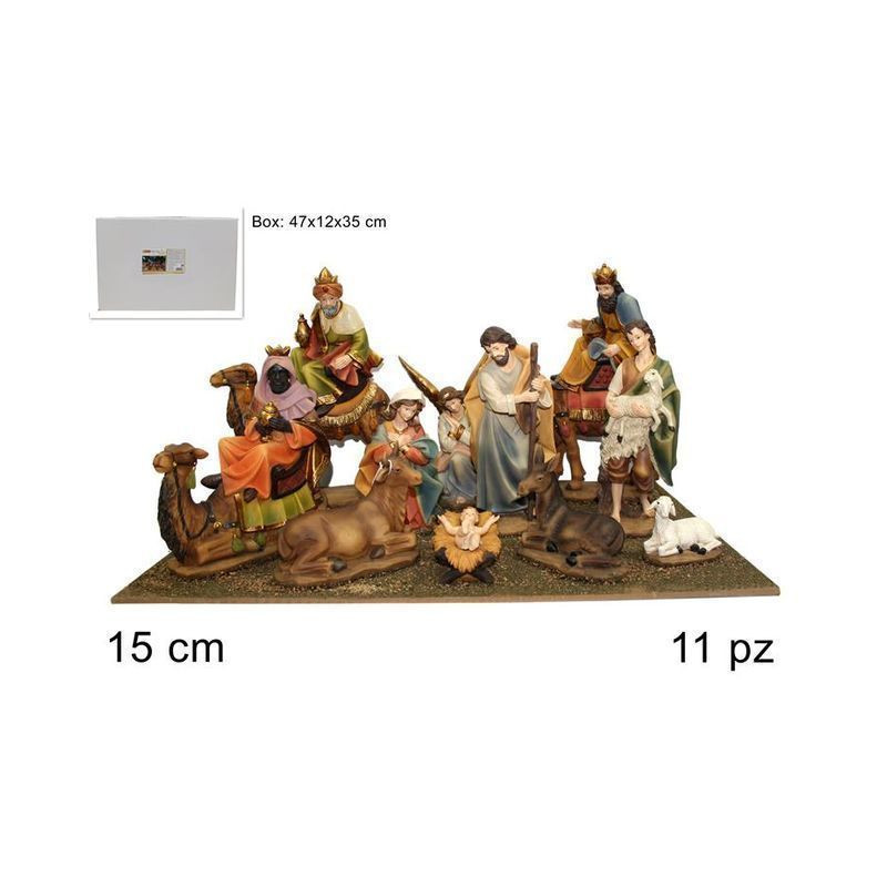 NATIVITA CM.15 PZ.11 EAN 8033113309953 INGROSSO PERSONAGGI PER IL PRESEPE E ANIMALI NATIVITA CM.15 PZ.11 EAN 8033113309953 INGROSSO PERSONAGGI PER IL PRESEPE E ANIMALI